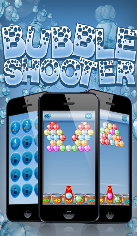 Bubble shooter : the best bubble explode adventure. A top free game for kids and adults