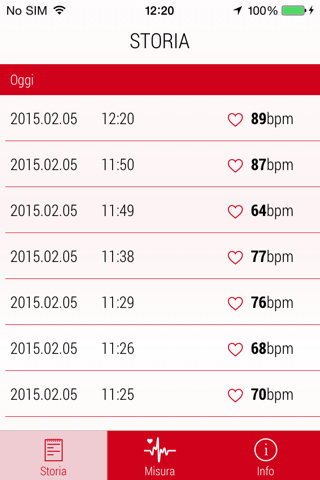 Heart Rate Monitoring screenshot 4