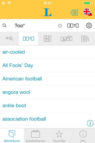 Englisch XL Pro Wörterbuch screenshot 4