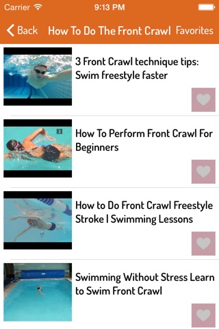 How To Swim screenshot 2
