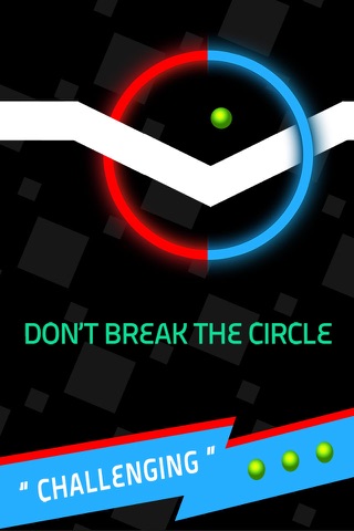 Don't touch the Circle Game screenshot 3