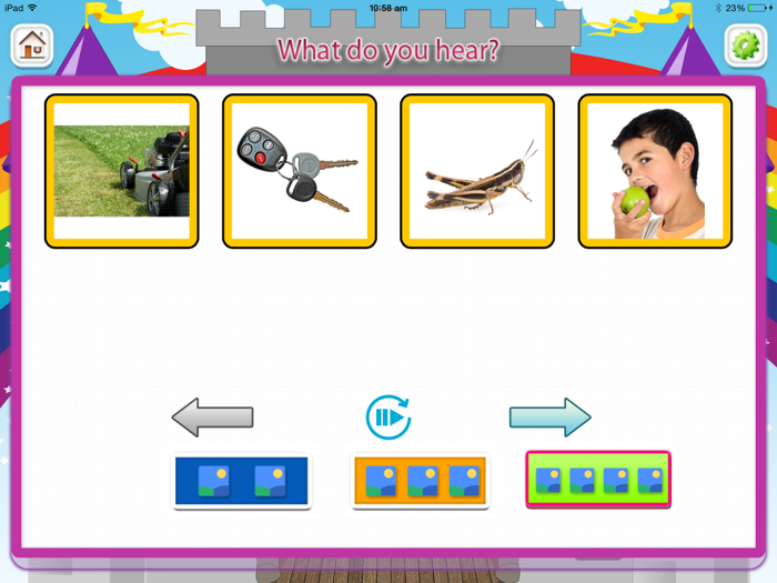 Sounds with The Speech Wizard