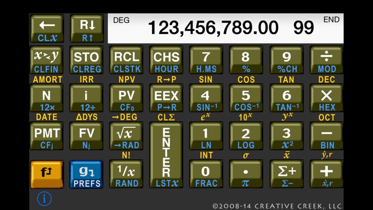 MathU RPN Calc