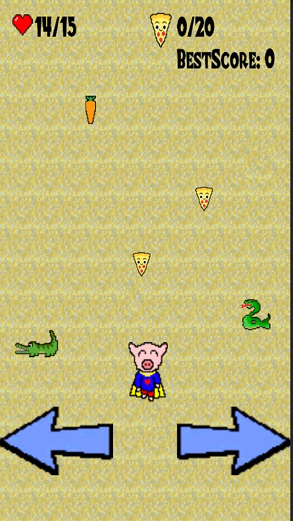 Super Hero Pig screenshot-4