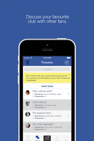 Fan App for Everton FC screenshot 2