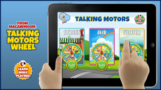 How to cancel & delete TalKing Motors Wheel: Preschool and Kindergarten Learning Puzzle Games with sound and interaction for Toddler kids Explorers - Macaw Moon from iphone & ipad 1