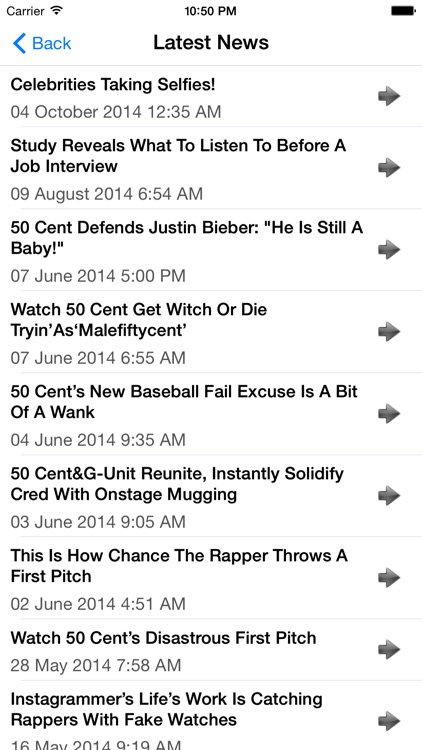 50 Cent Fans Edition screenshot-3