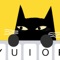 KittyKey is the world’s first cat themed utility - with 5 different functions in 1 app including Cat Keyboard with Cat Sounds as you type, Kitty Chat Stickers, Cat Kaomoji & Jumbo Cat Emoji:  