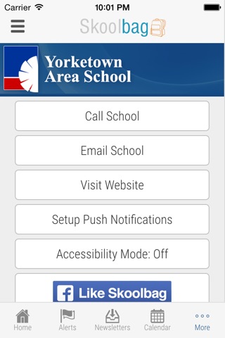 Yorketown Area School - Skoolbag screenshot 4