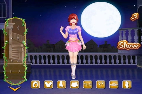 Queen Dressup - Dressup Game screenshot 2