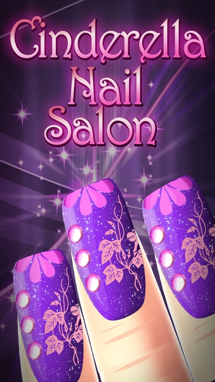 Cinderella Nail Salon - Fashion Design Art screenshot-4