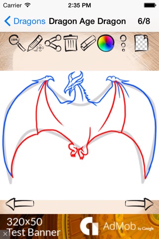 Drawing Ideas Dragons And Beasts screenshot 2