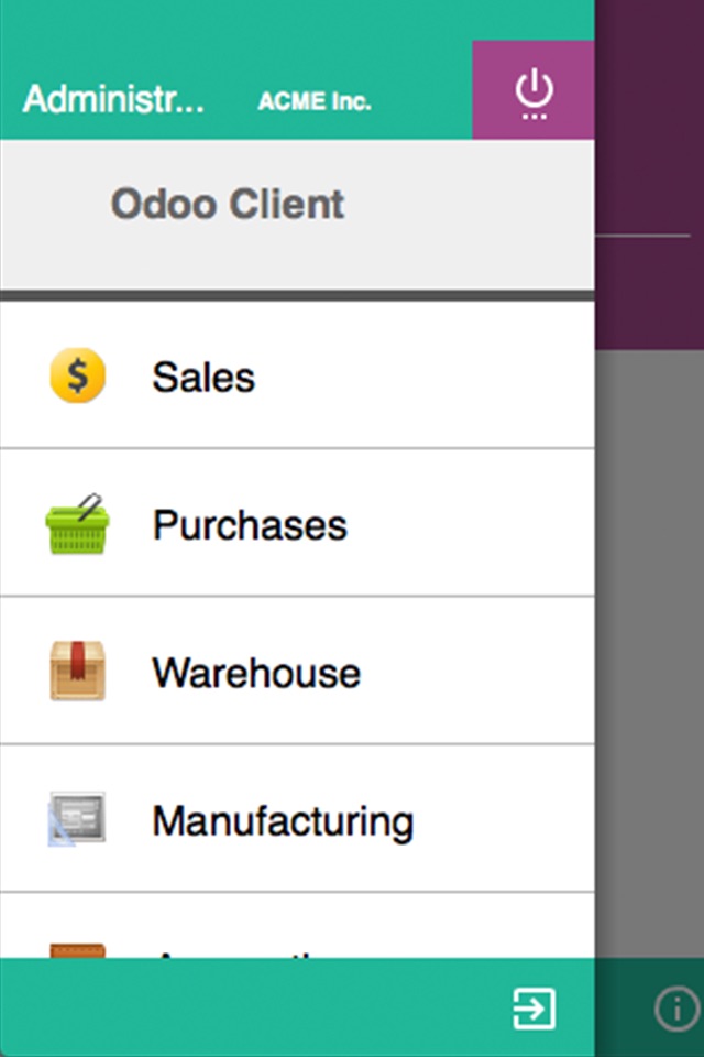 Odoo M1 screenshot 3