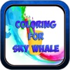 Color Book: For Sky Whale Version