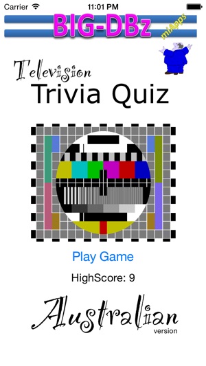 Television Trivia Quiz