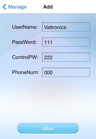 Valtronics screenshot 2