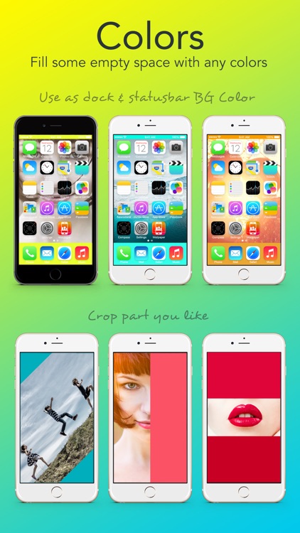 Screen Fit - Custom Your Picture for Big Screen Background and Wallpaper for iOS 8 screenshot-3