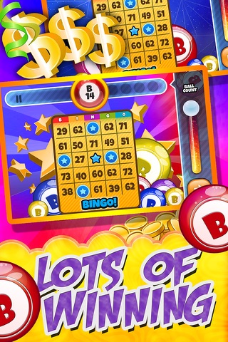 Ace Blitz Bingo Casino - Rush To Crack The Jackpot Free HD screenshot 2