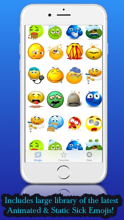 Sick Emojis & Photo Booth