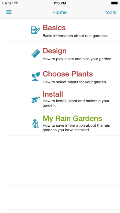 How to cancel & delete Rain Garden from iphone & ipad 1