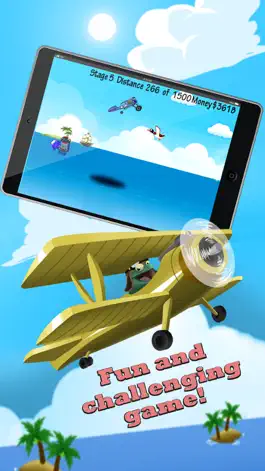 Game screenshot Crazy Frog Pilot: Super Launch Adventure mod apk