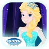 Princess Frozen Dress up and makeover beauty salon for girls
