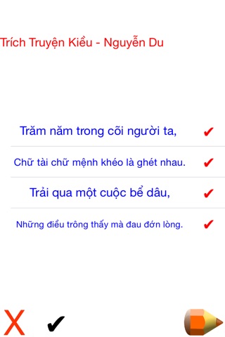 Chơi Truyện Kiều 1 screenshot 4