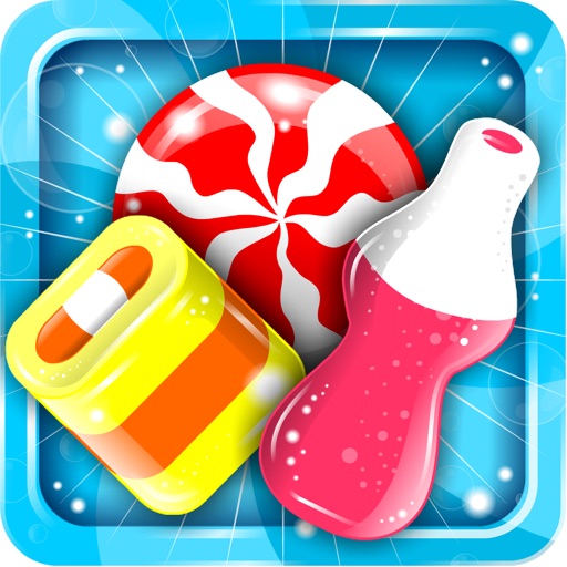 A Candy 2015 - Match 3 Digger Of Valentines Diamonds 2 HD FREE Icon