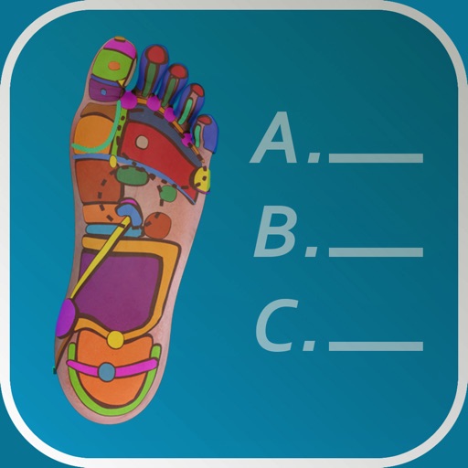 Reflexology Quiz - zones Download