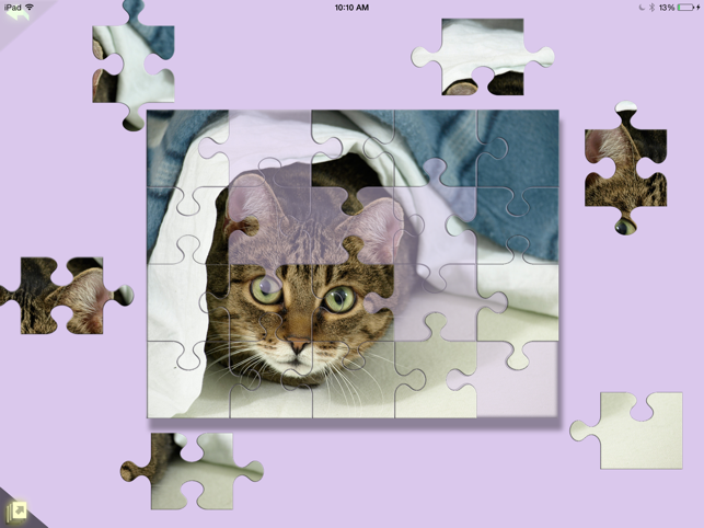 Kitty Cat Jigsaw Puzzles Book(圖5)-速報App