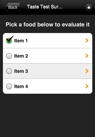 TasteTest Pro screenshot 4
