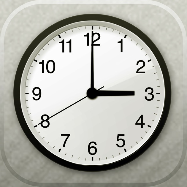 desktop clock app