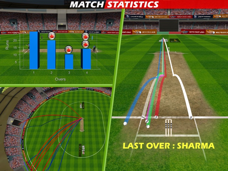World Cricket Championship Lite screenshot-3