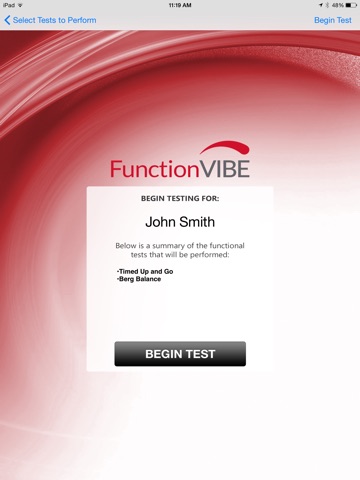 FunctionVIBE® screenshot 2