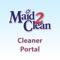 The Maid2Clean Cleaner Portal allows registered cleaners with the agency to manage their workload, retrieve contact details for their clients, interact with the office & keep track of their schedule