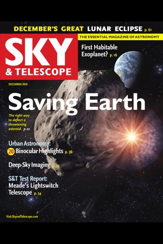 Sky & Telescope Magazine screenshot 4