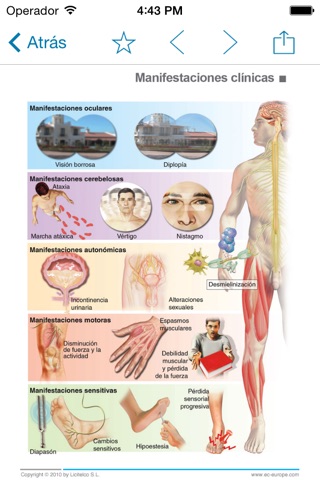 Miniatlas Multiple Sclerosis screenshot 2