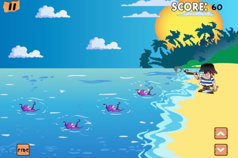 Pirate Shoot Out Mayhem - Octopus Revenge Madness FREE screenshot 3