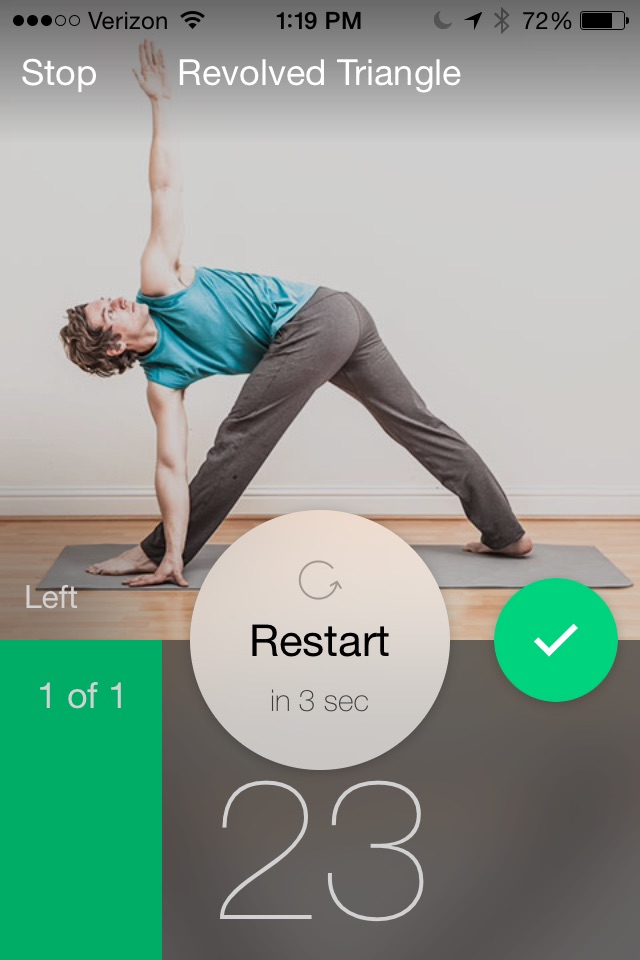GAIN Yoga - free custom yoga routines for men & women. screenshot 4