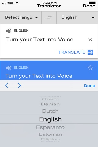 Text Talk-Translate and Turn Any Text into Voice screenshot 3