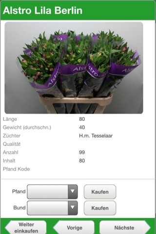 Willeke Blumen screenshot 2