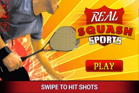 Real Squash Sports - Pro screenshot 3