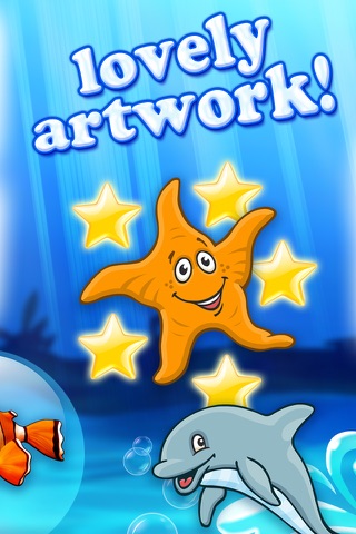Memo pairs puzzle ocean animals for toddlers deluxe screenshot 2