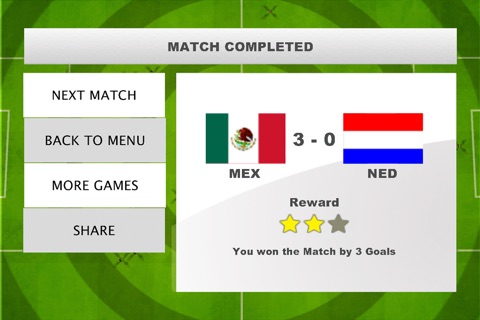 Play Football Journey to World - A fantasy football league, challenge the world top football teams and play real soccer match to be a legend screenshot 4