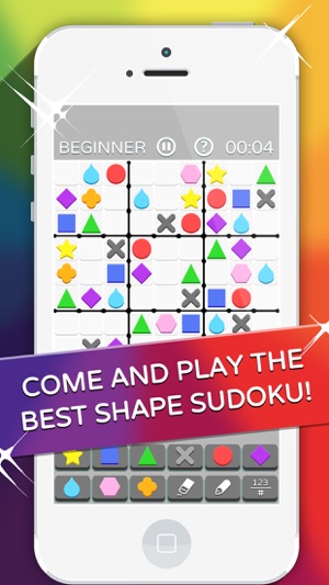 Shape Sudoku Game - Download and Play Fu