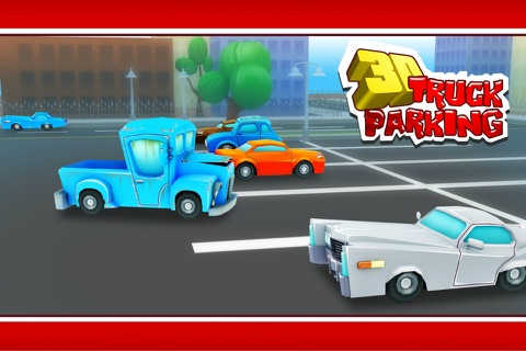 Parking Truck 3D Free screenshot 3