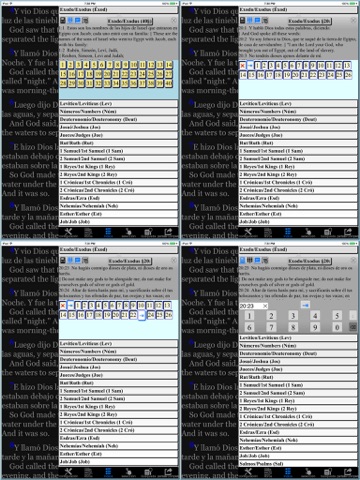 Spanish Reina Valera:English Bible HD screenshot 2
