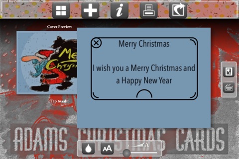 Adams Christmas Cards screenshot 3