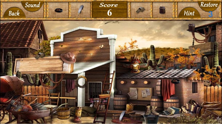 Hidden Objects An Uncompleted Levels