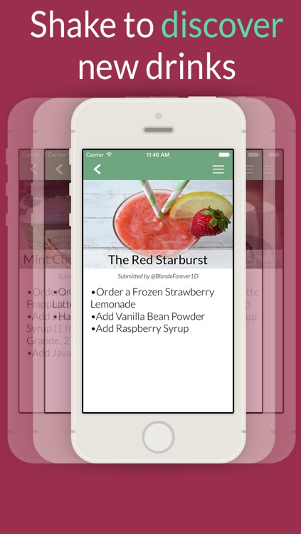 Secret Menu for Starbucks screenshot-3